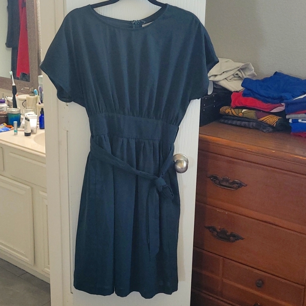 Roolee Mila Midi Dress Green